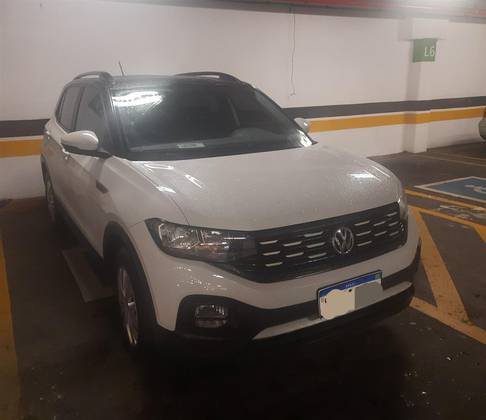 VOLKSWAGEN T-CROSS 1.0 200 TSI TOTAL FLEX SENSE AUTOMÁTICO
